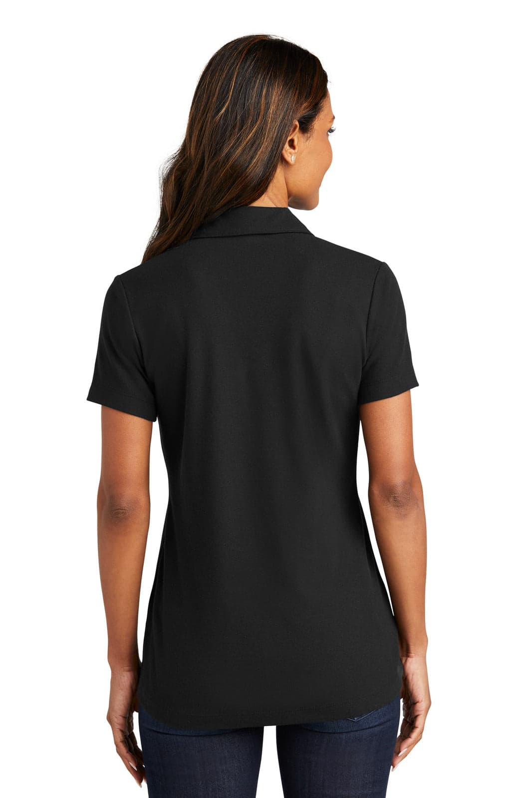 Port Authority Ladies C-FREE Cotton Blend Pique Polo