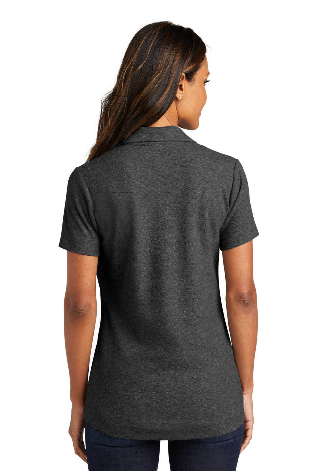 Port Authority Ladies C-FREE Cotton Blend Pique Polo