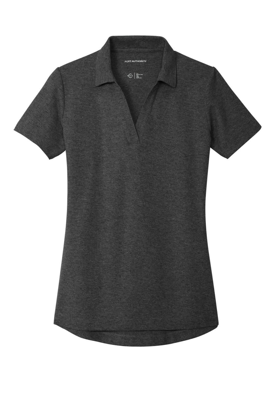 Port Authority Ladies C-FREE Cotton Blend Pique Polo