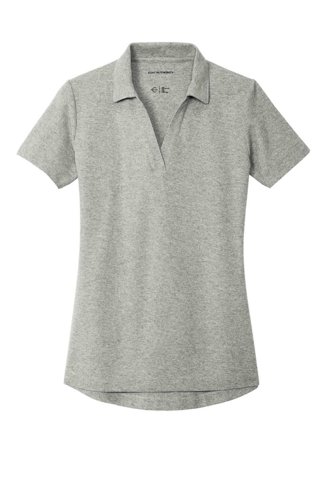 Port Authority Ladies C-FREE Cotton Blend Pique Polo