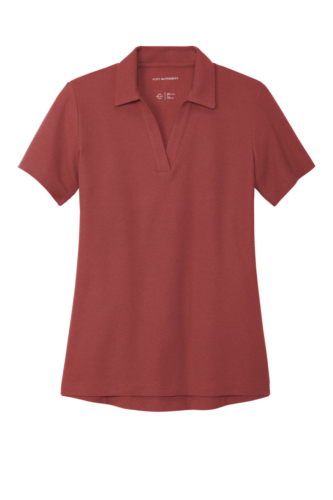 Port Authority Ladies C-FREE Cotton Blend Pique Polo