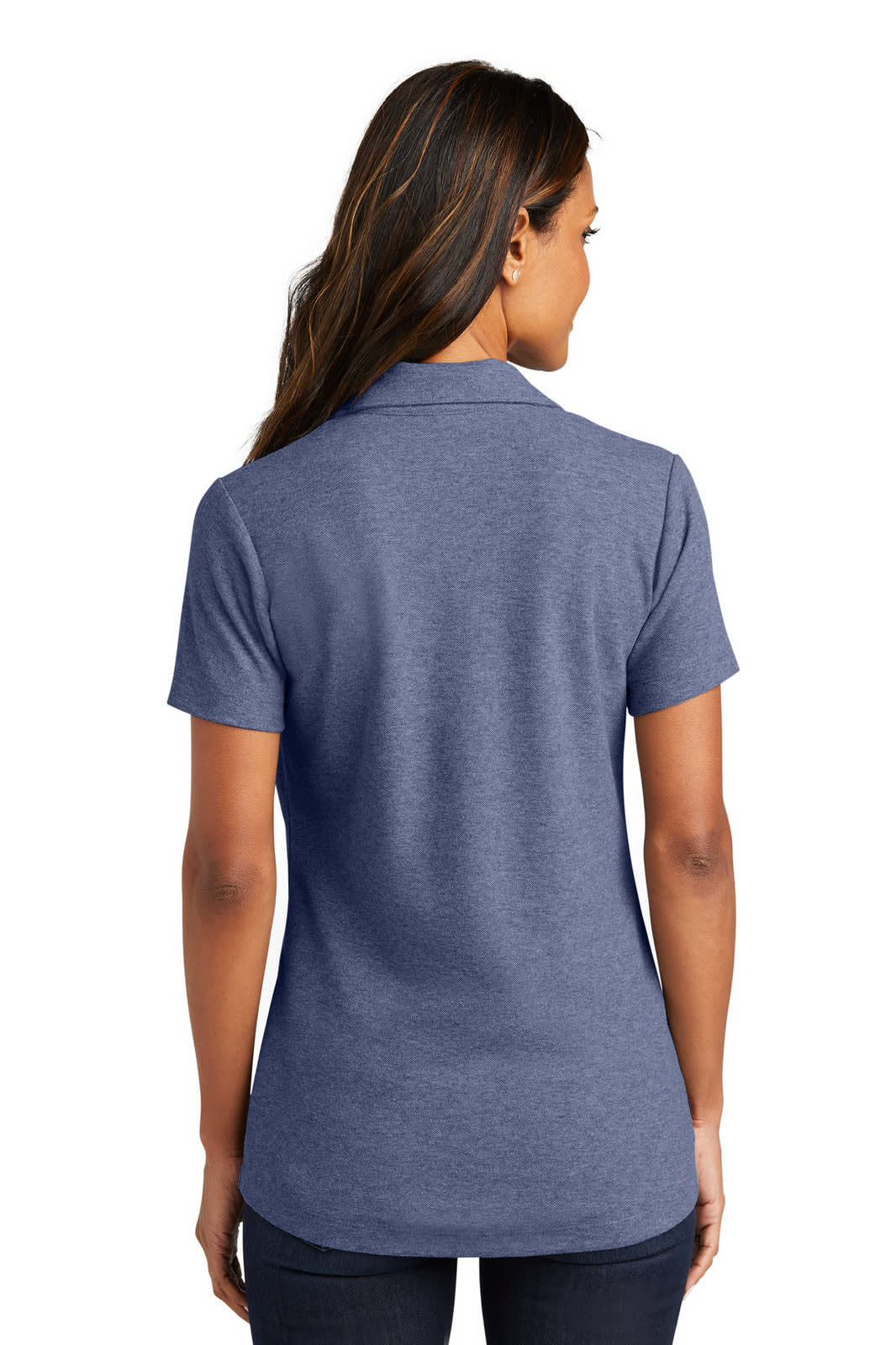 Port Authority Ladies C-FREE Cotton Blend Pique Polo