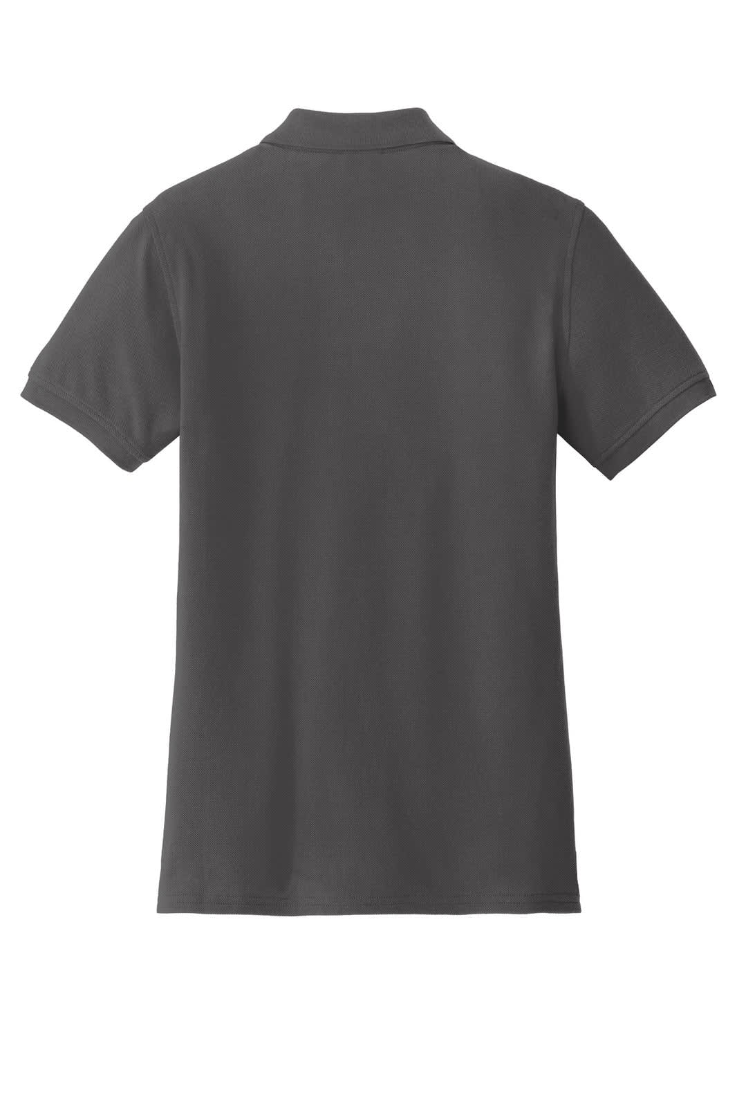 Port & Company Ladies Ring Spun Pique Polo