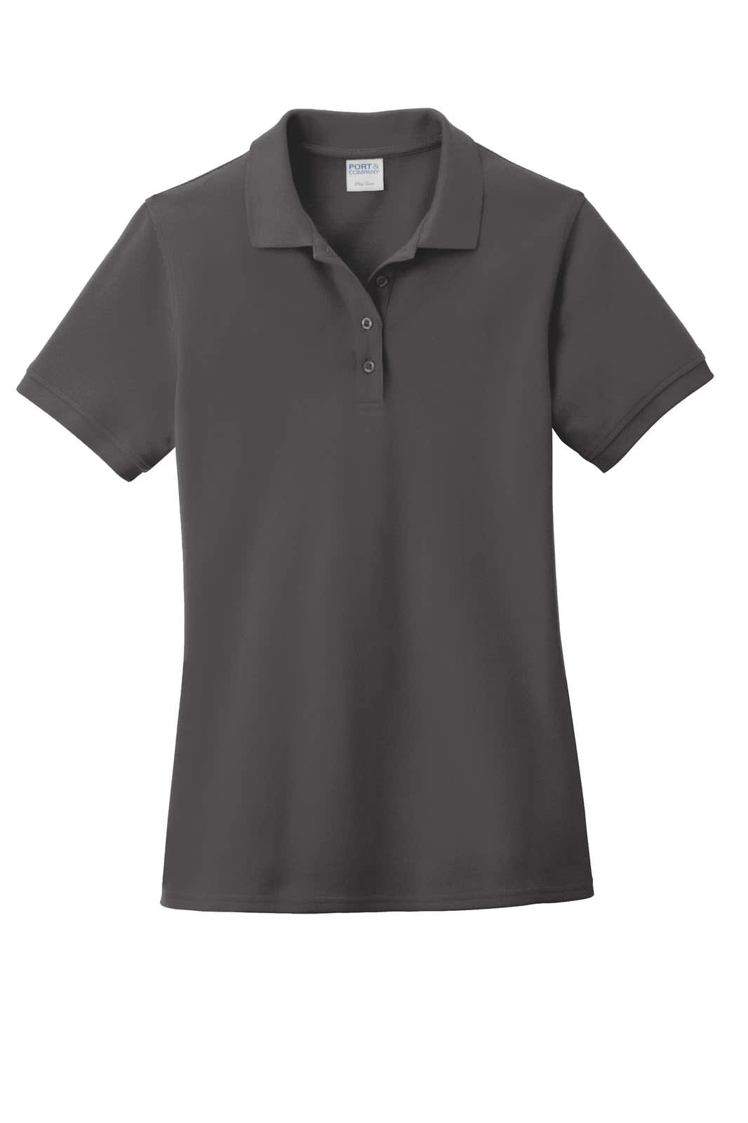 Port & Company Ladies Ring Spun Pique Polo