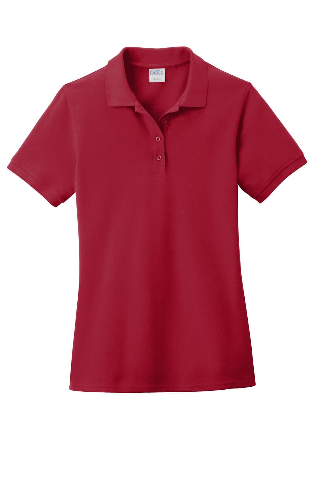 Port & Company Ladies Ring Spun Pique Polo