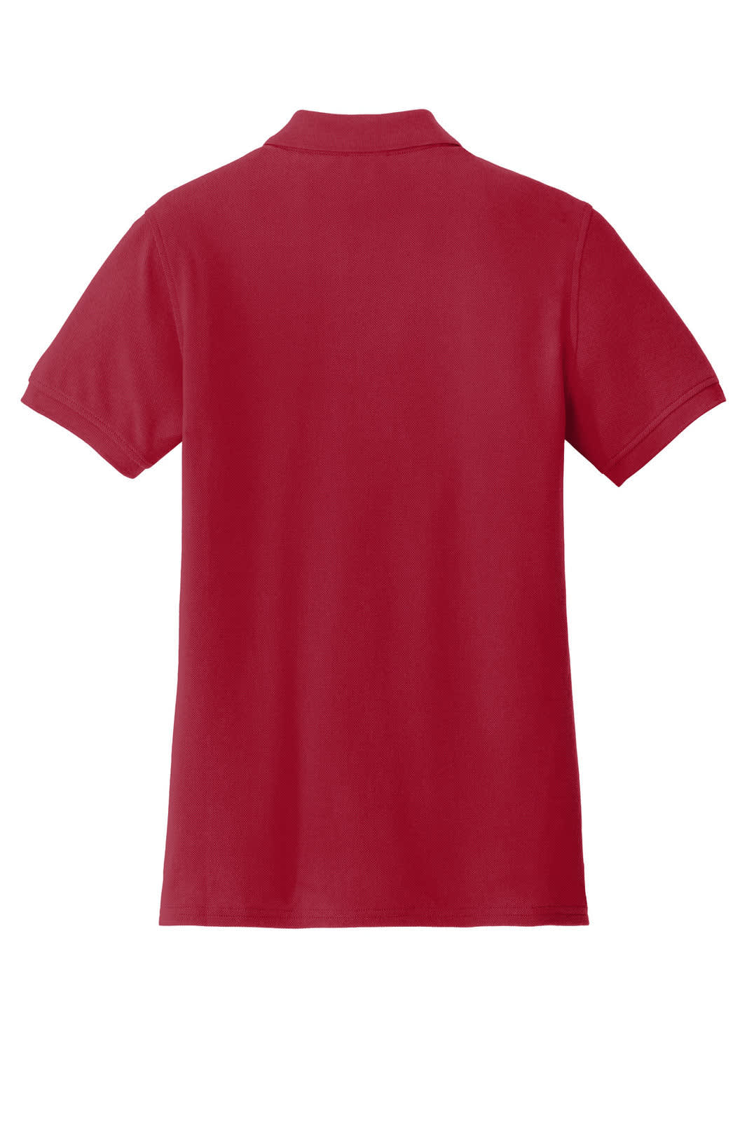 Port & Company Ladies Ring Spun Pique Polo