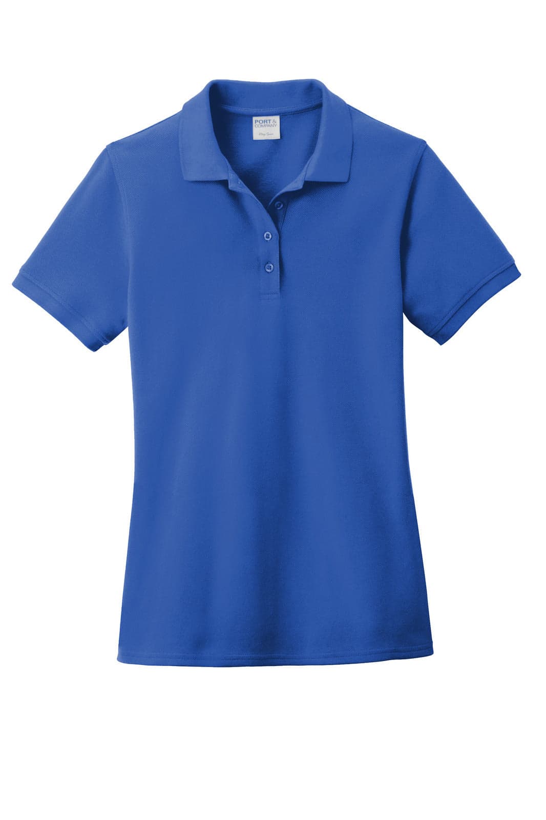 Port & Company Ladies Ring Spun Pique Polo