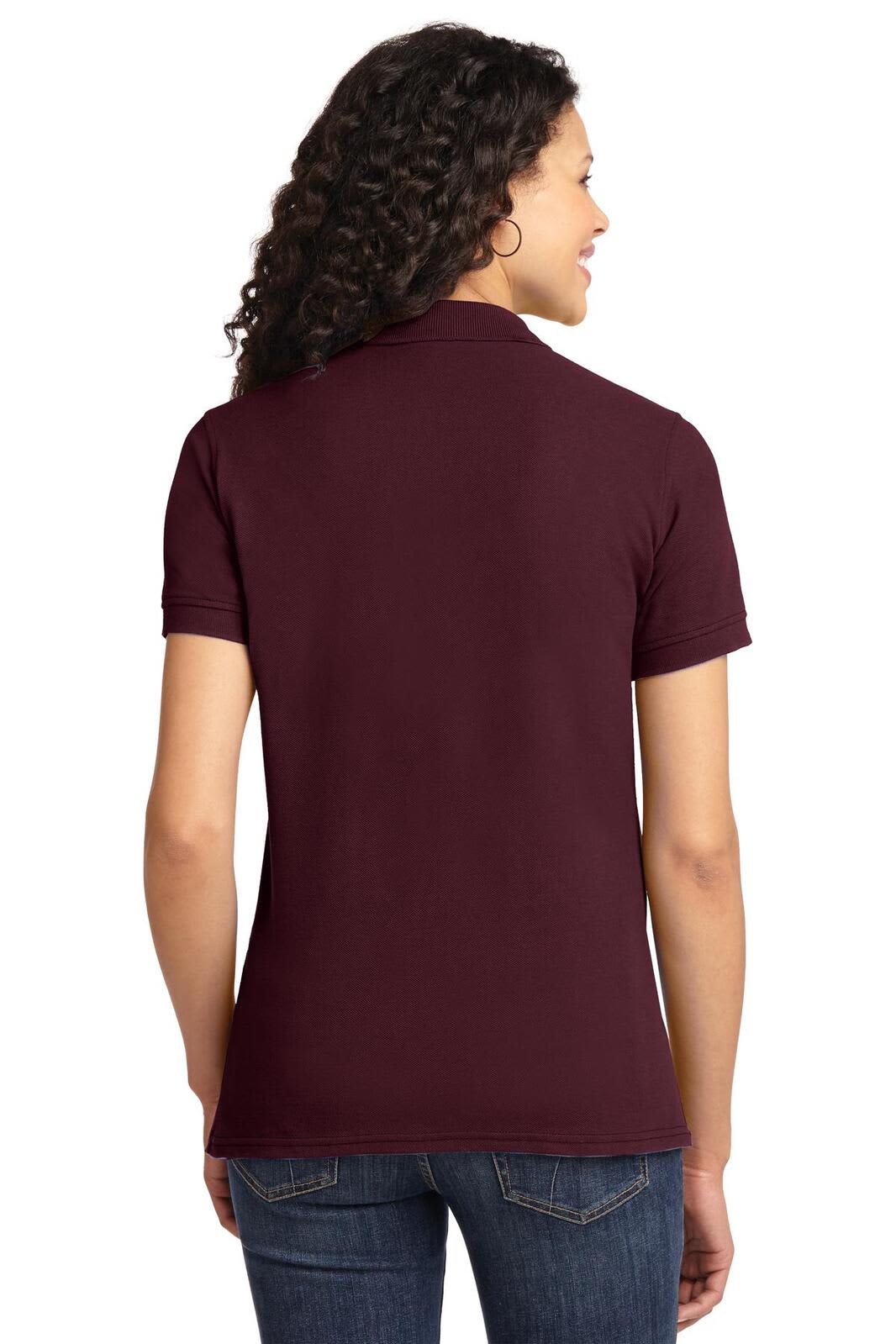 Port & Company Ladies Core Blend Pique Polo