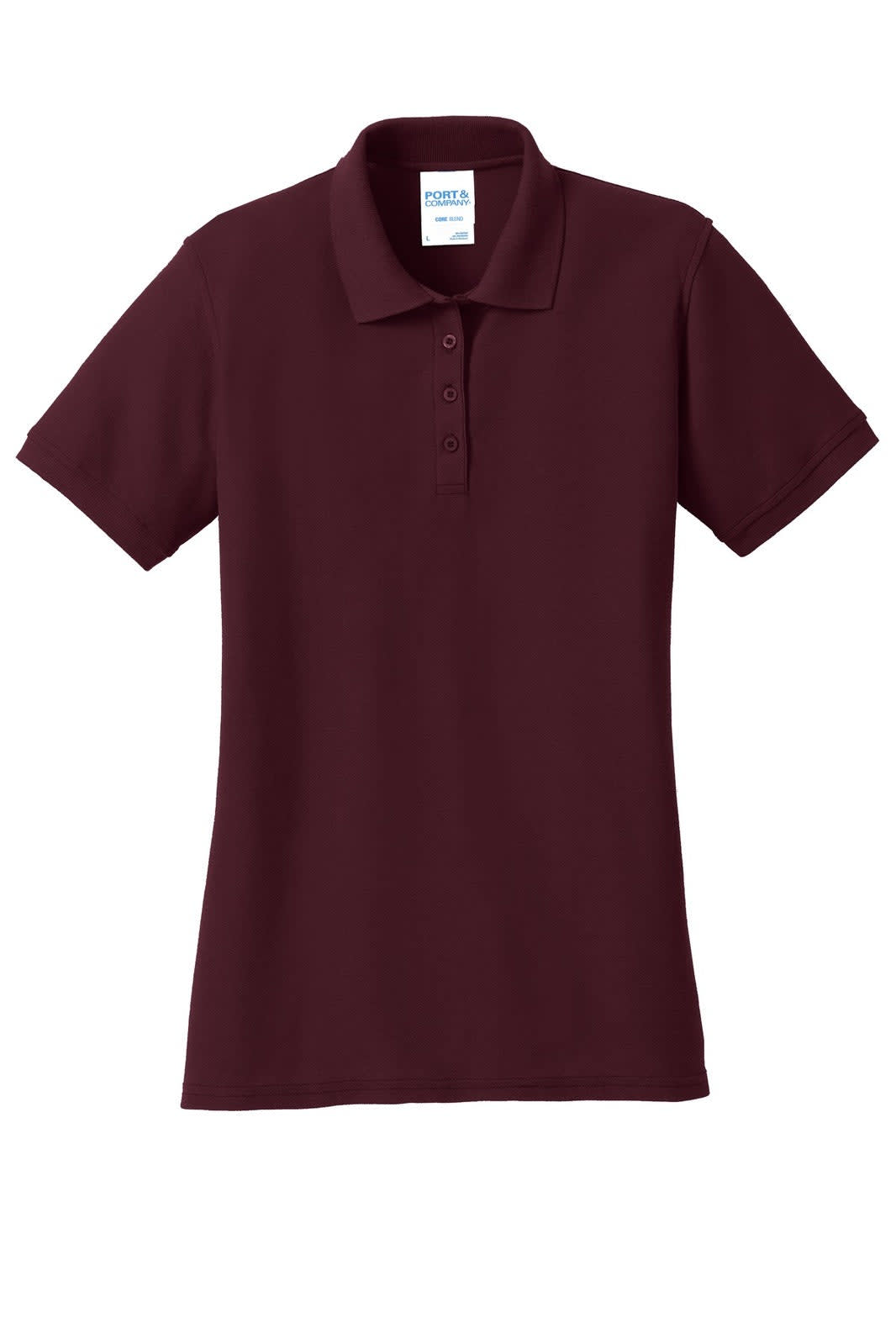 Port & Company Ladies Core Blend Pique Polo