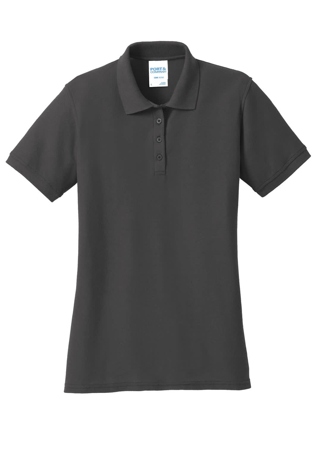Port & Company Ladies Core Blend Pique Polo