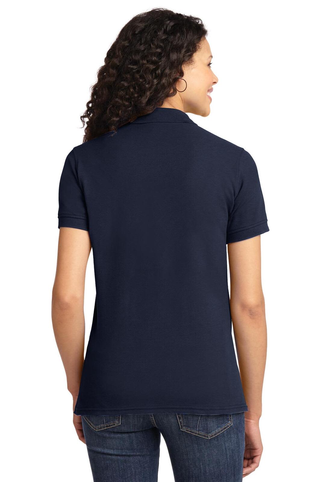 Port & Company Ladies Core Blend Pique Polo