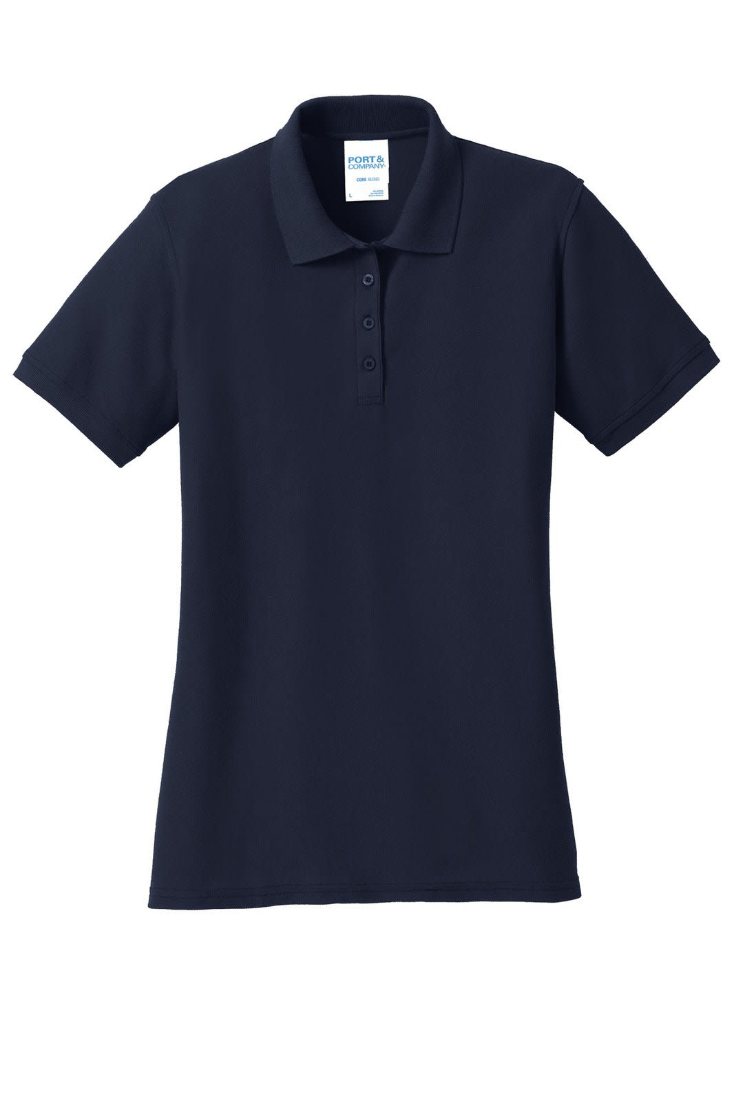 Port & Company Ladies Core Blend Pique Polo