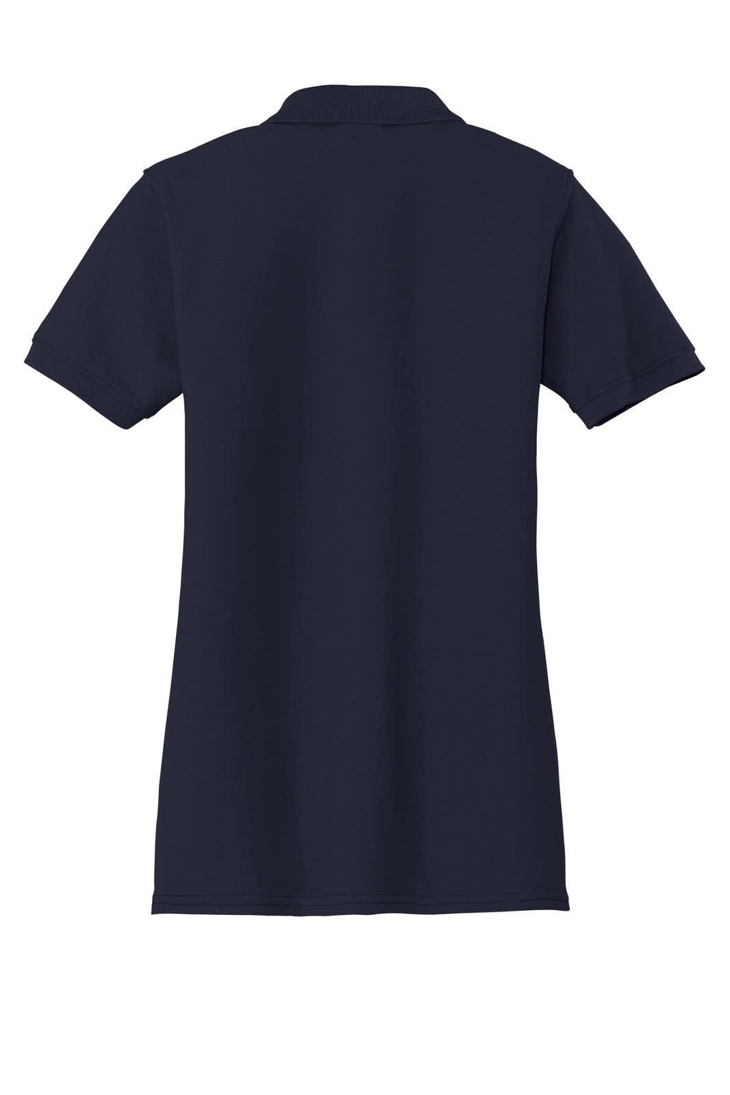Port & Company Ladies Core Blend Pique Polo
