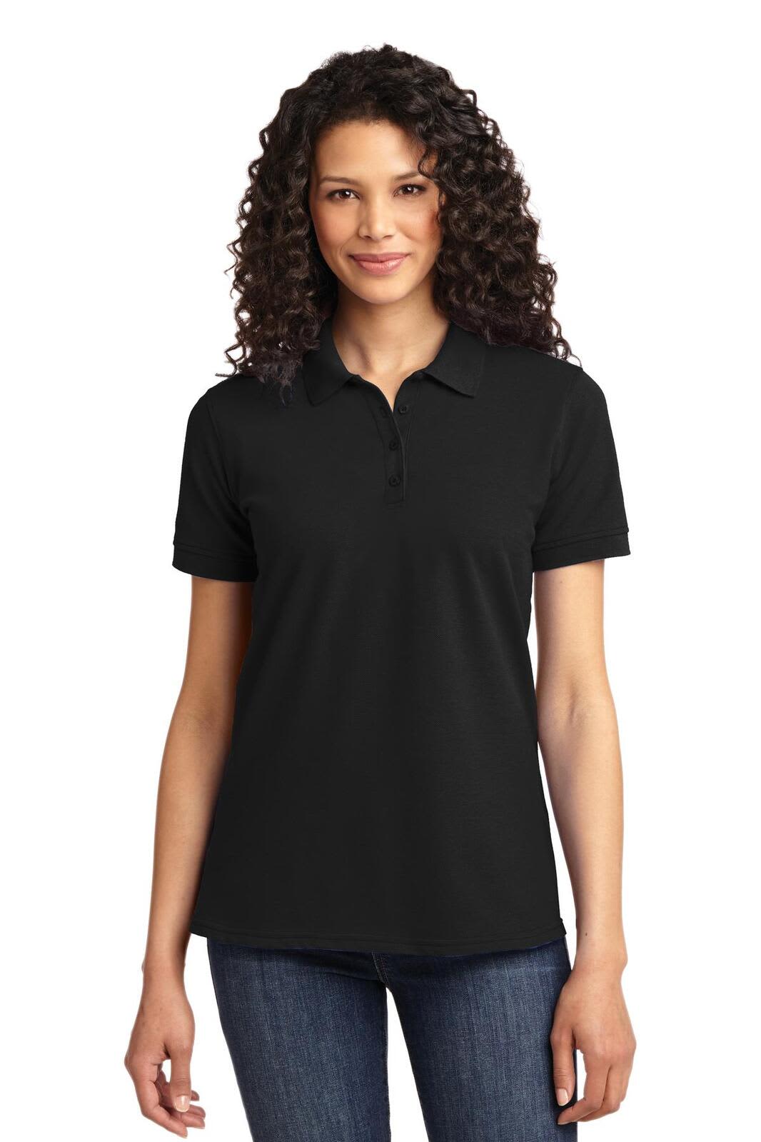 Port & Company Ladies Core Blend Pique Polo