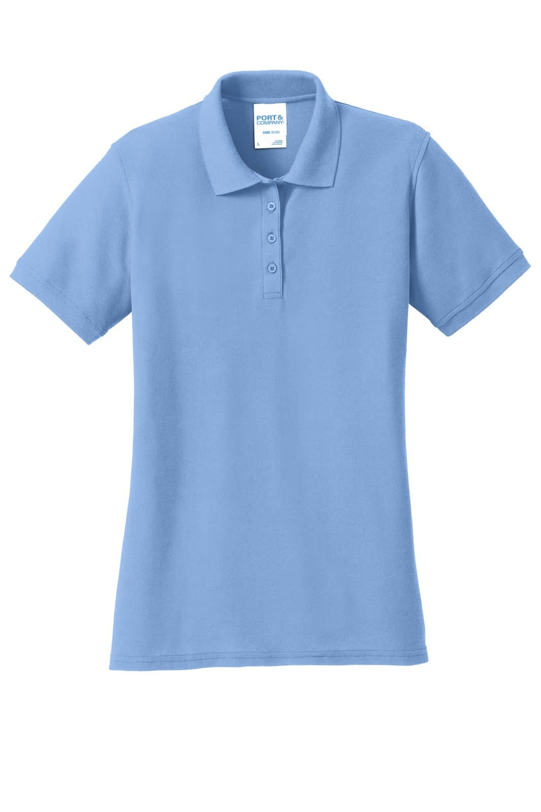 Port & Company Ladies Core Blend Pique Polo