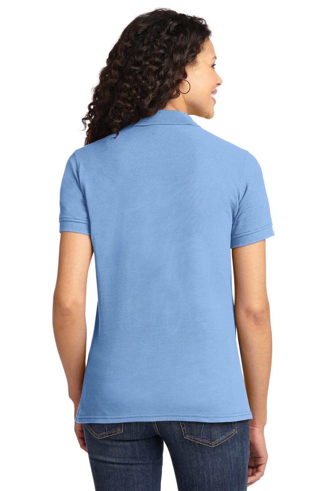 Port & Company Ladies Core Blend Pique Polo