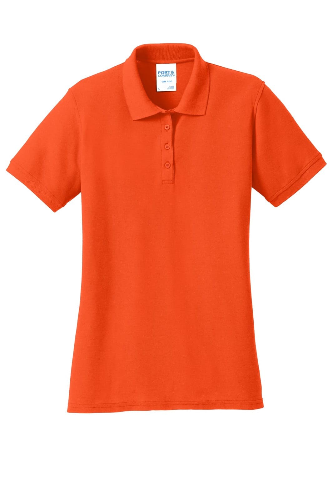 Port & Company Ladies Core Blend Pique Polo