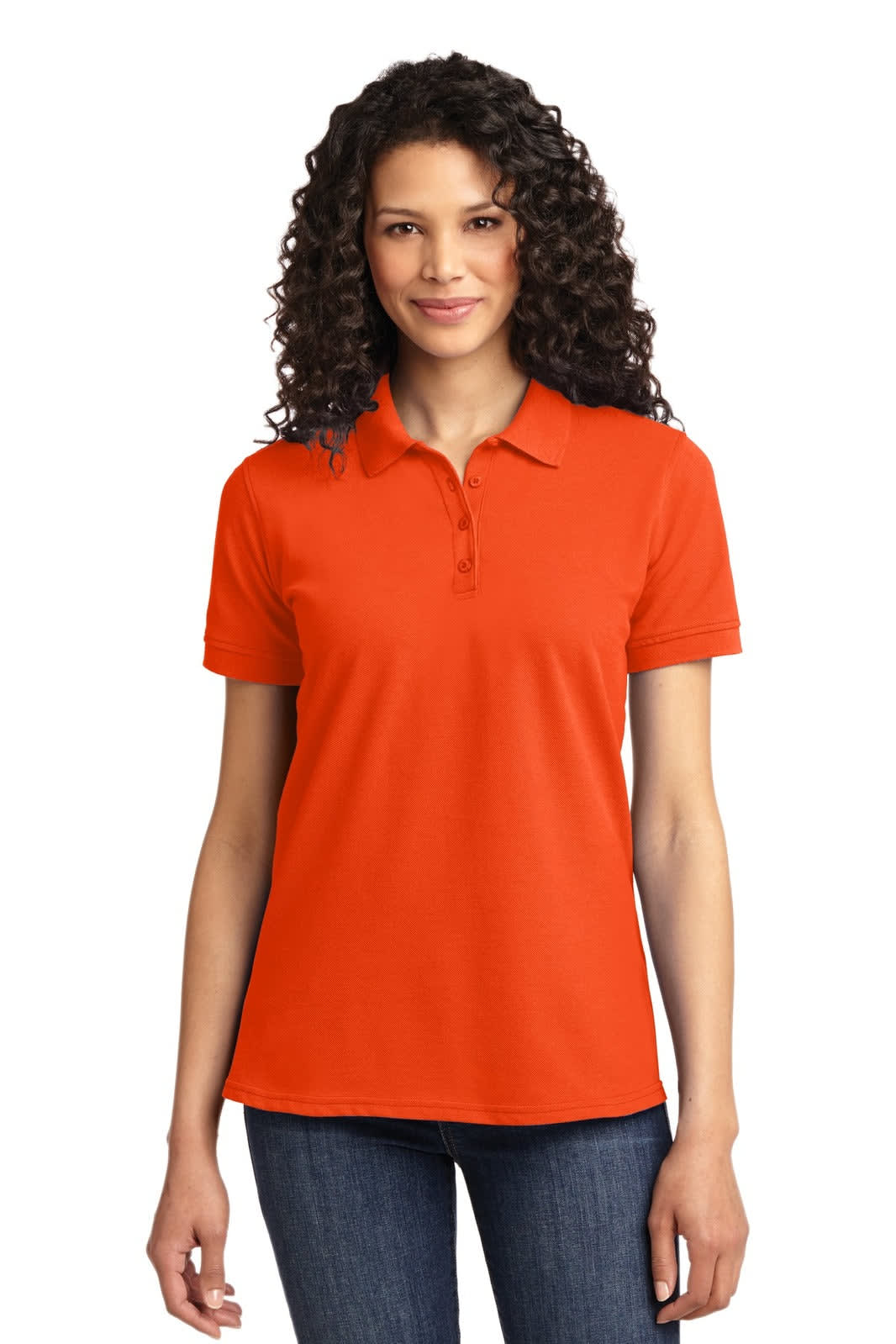 Port & Company Ladies Core Blend Pique Polo