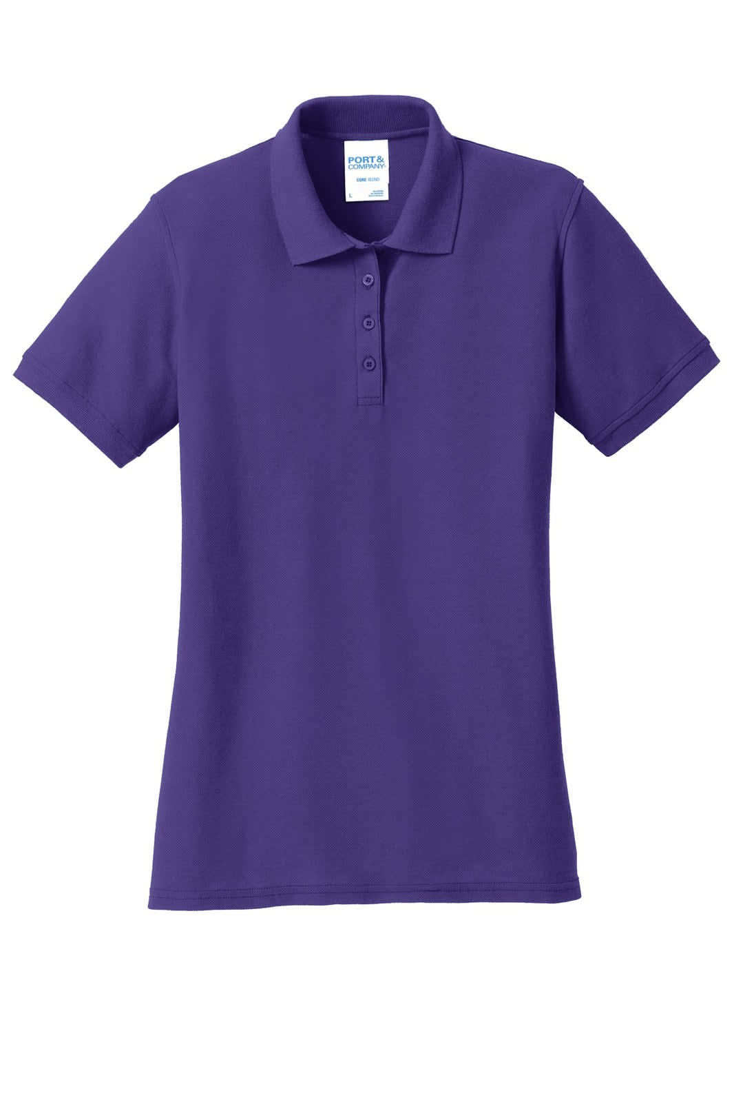 Port & Company Ladies Core Blend Pique Polo