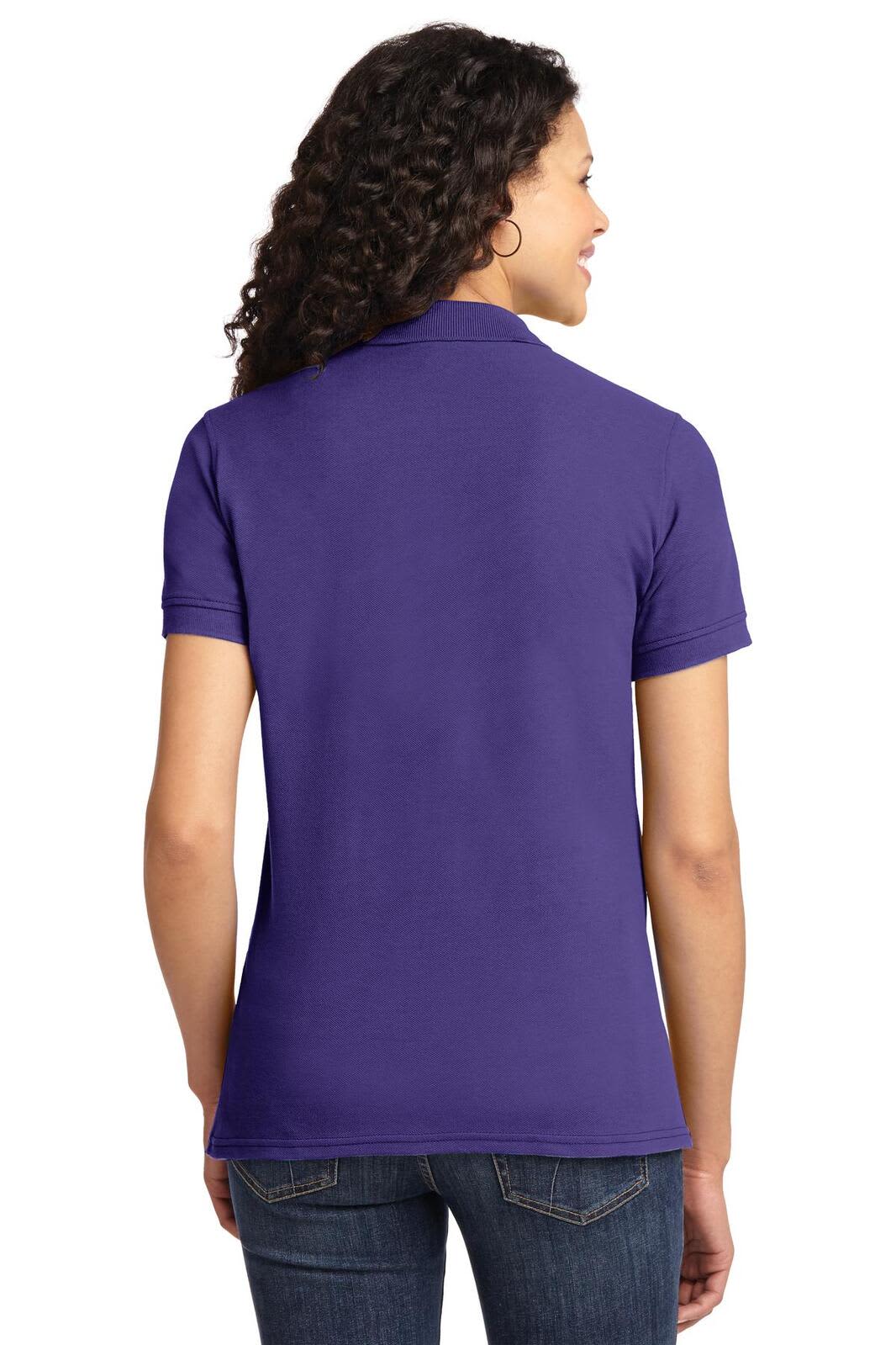 Port & Company Ladies Core Blend Pique Polo