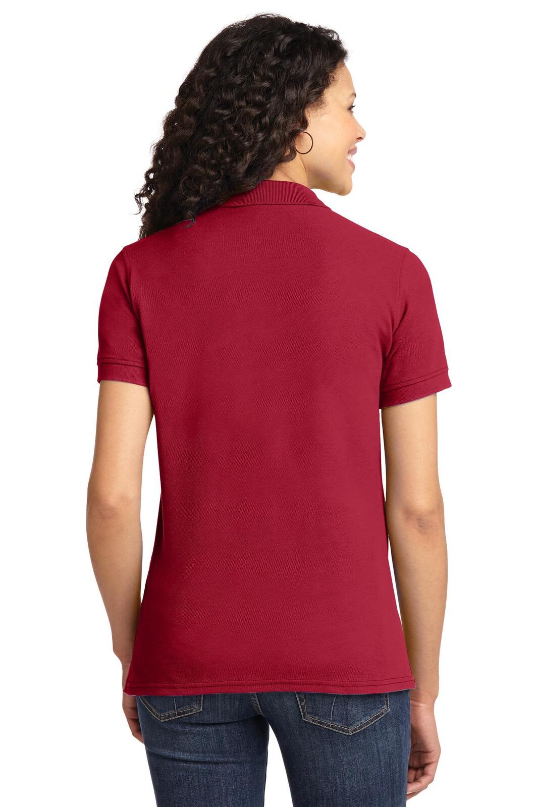 Port & Company Ladies Core Blend Pique Polo