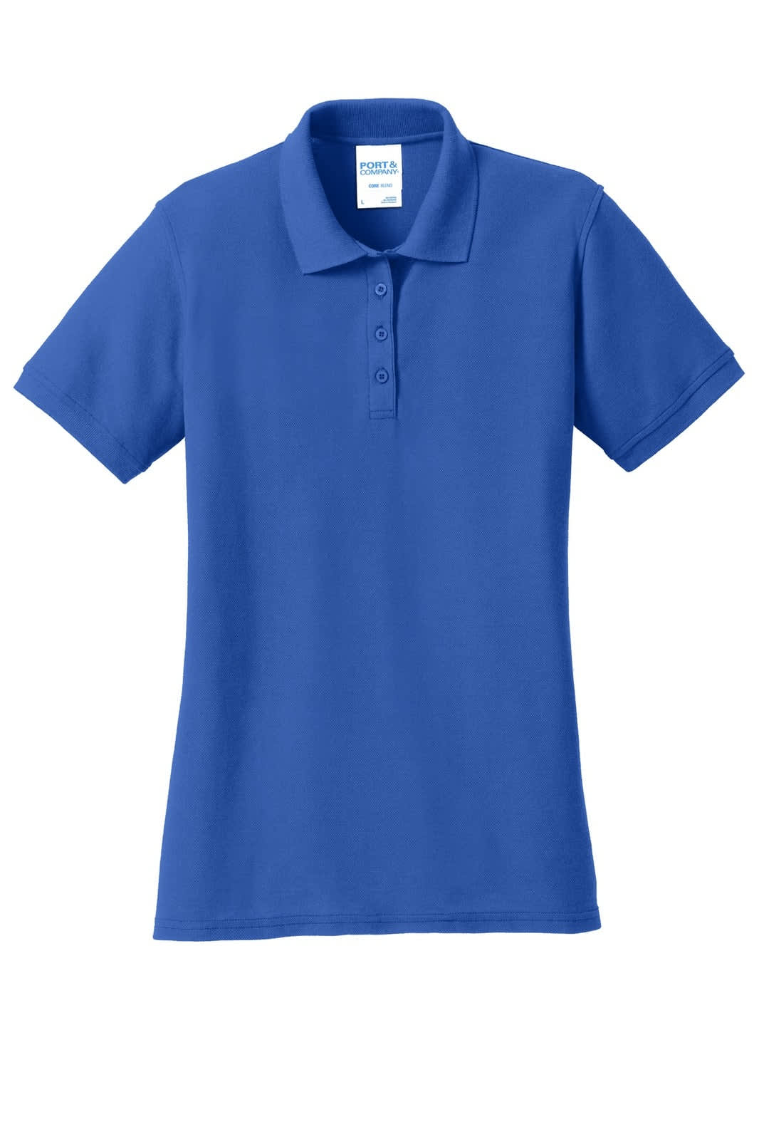 Port & Company Ladies Core Blend Pique Polo