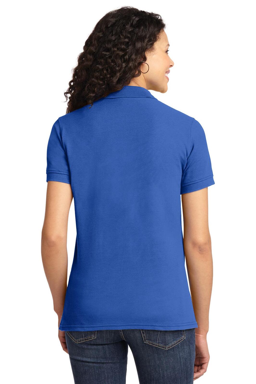 Port & Company Ladies Core Blend Pique Polo