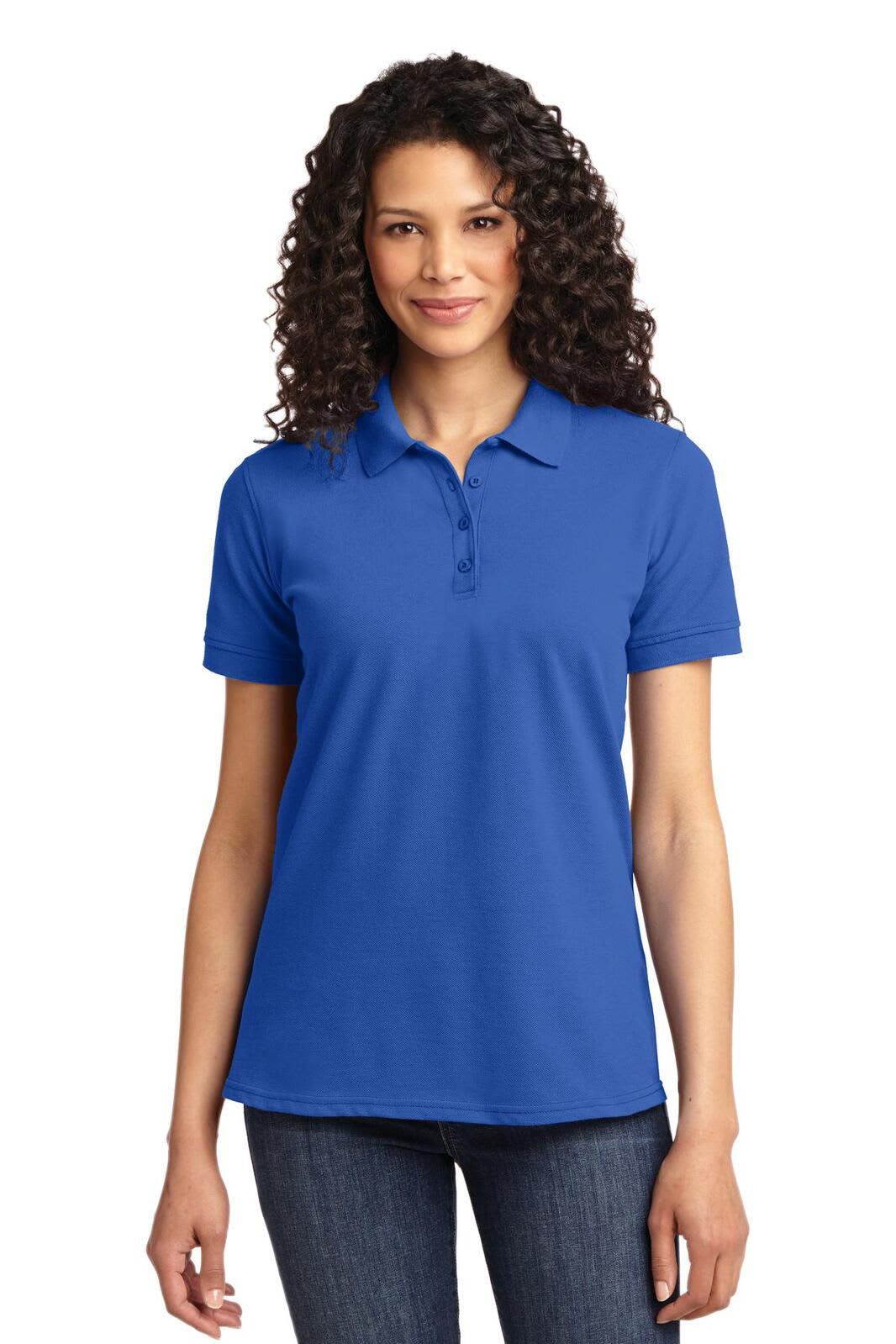 Port & Company Ladies Core Blend Pique Polo
