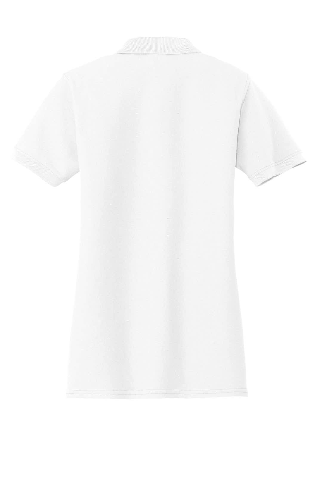 Port & Company Ladies Core Blend Pique Polo