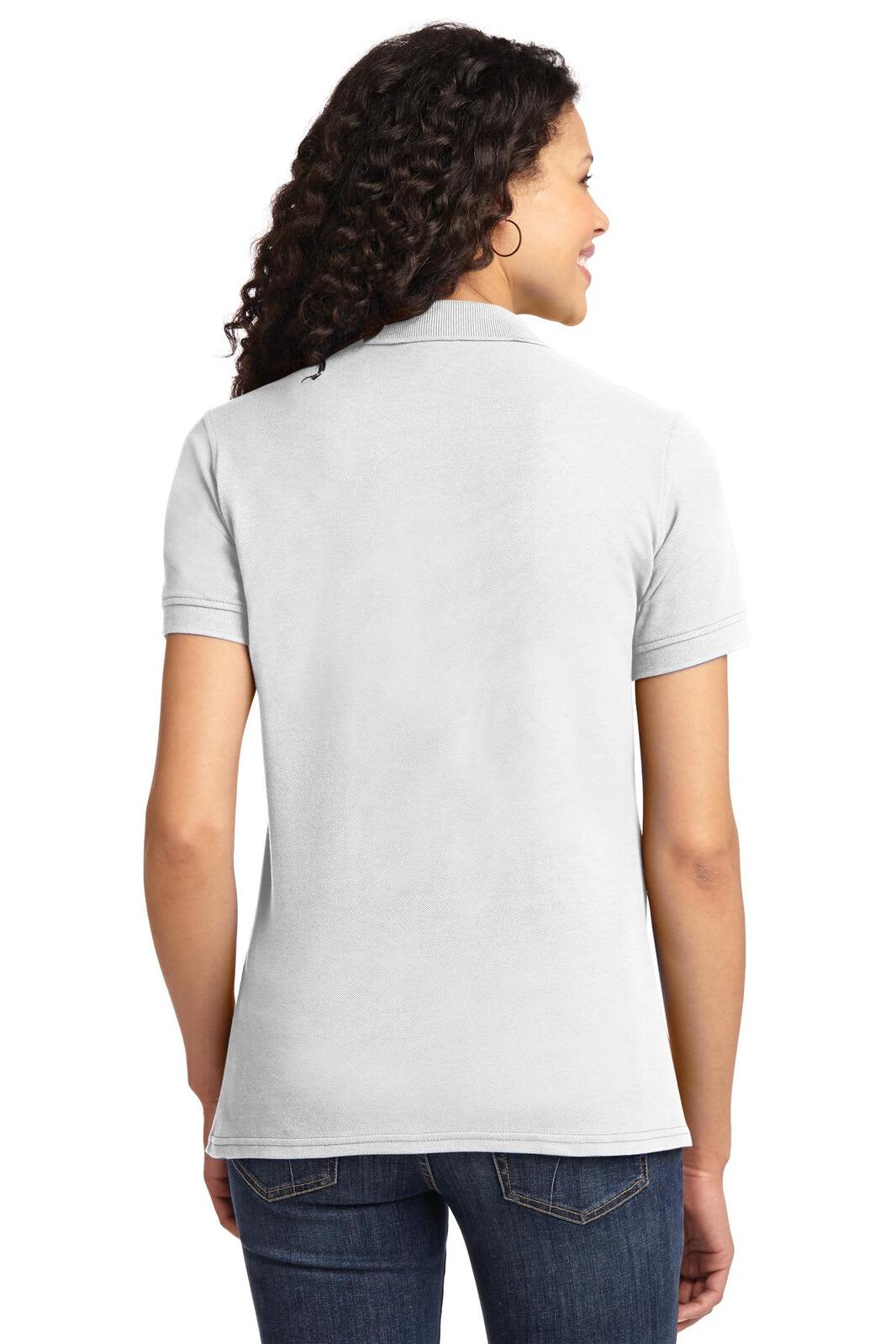 Port & Company Ladies Core Blend Pique Polo