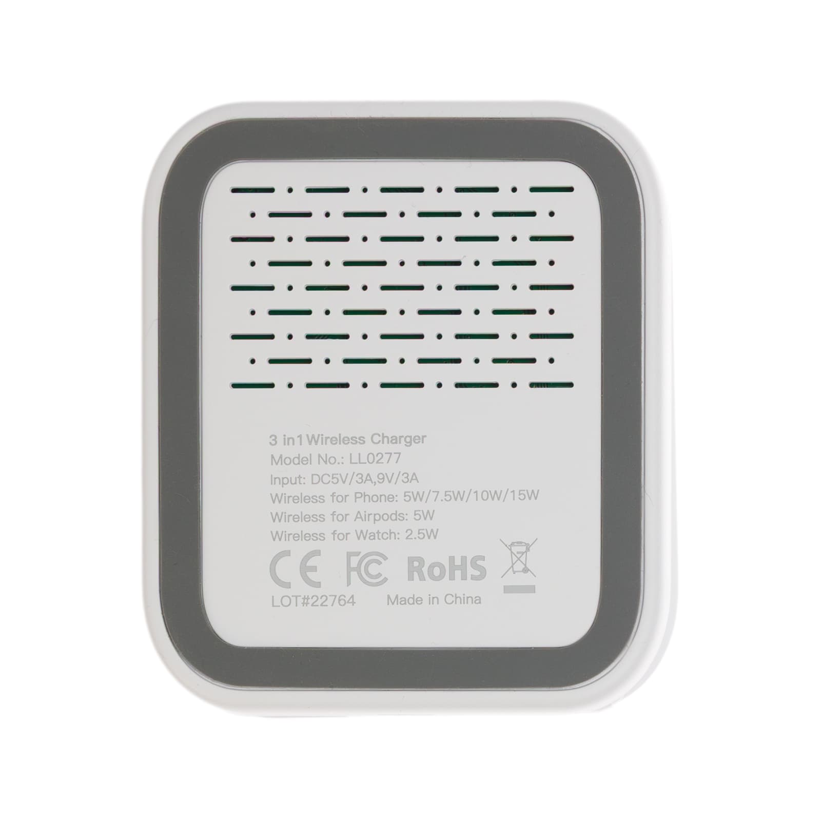 Spartan 3-in-1 Wireless Charger