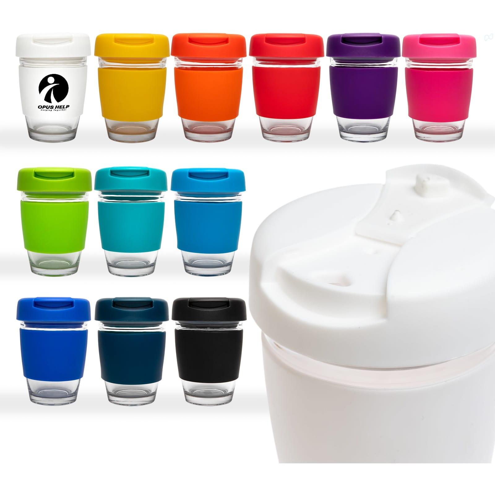 Vienna Coffee Cup / Flip Lid