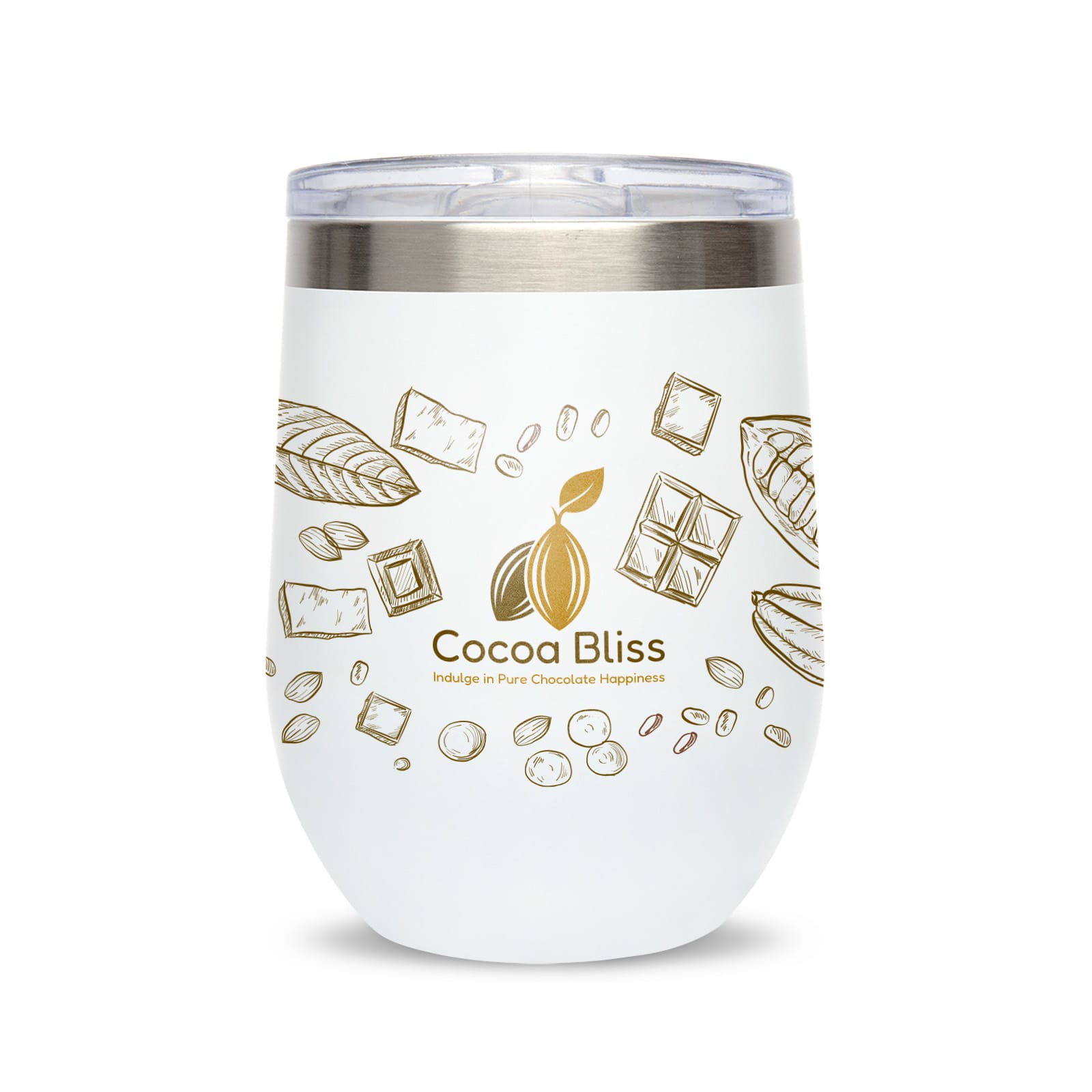 Cascade Coffee Cup
