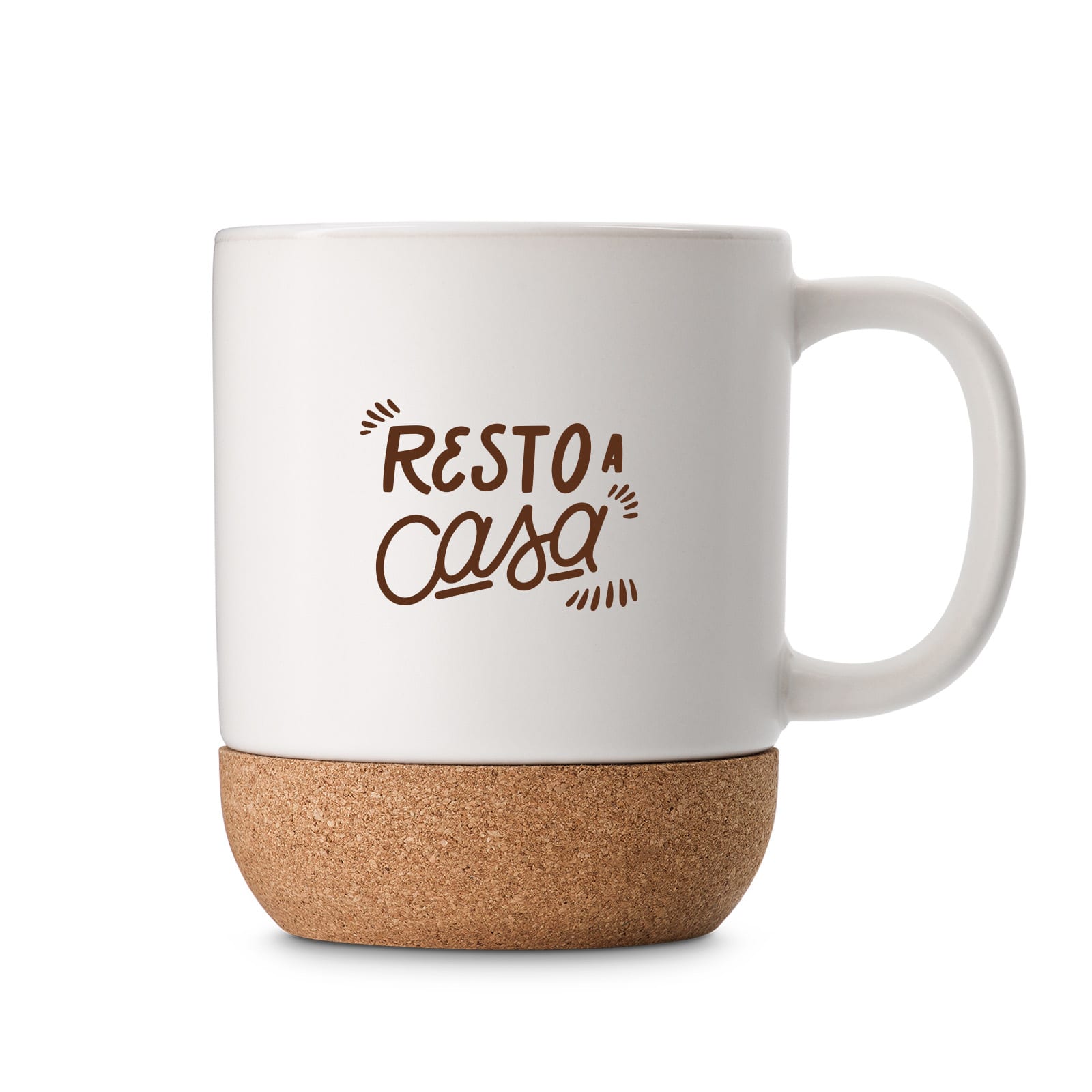Magnum Ceramic Mug / Cork Base