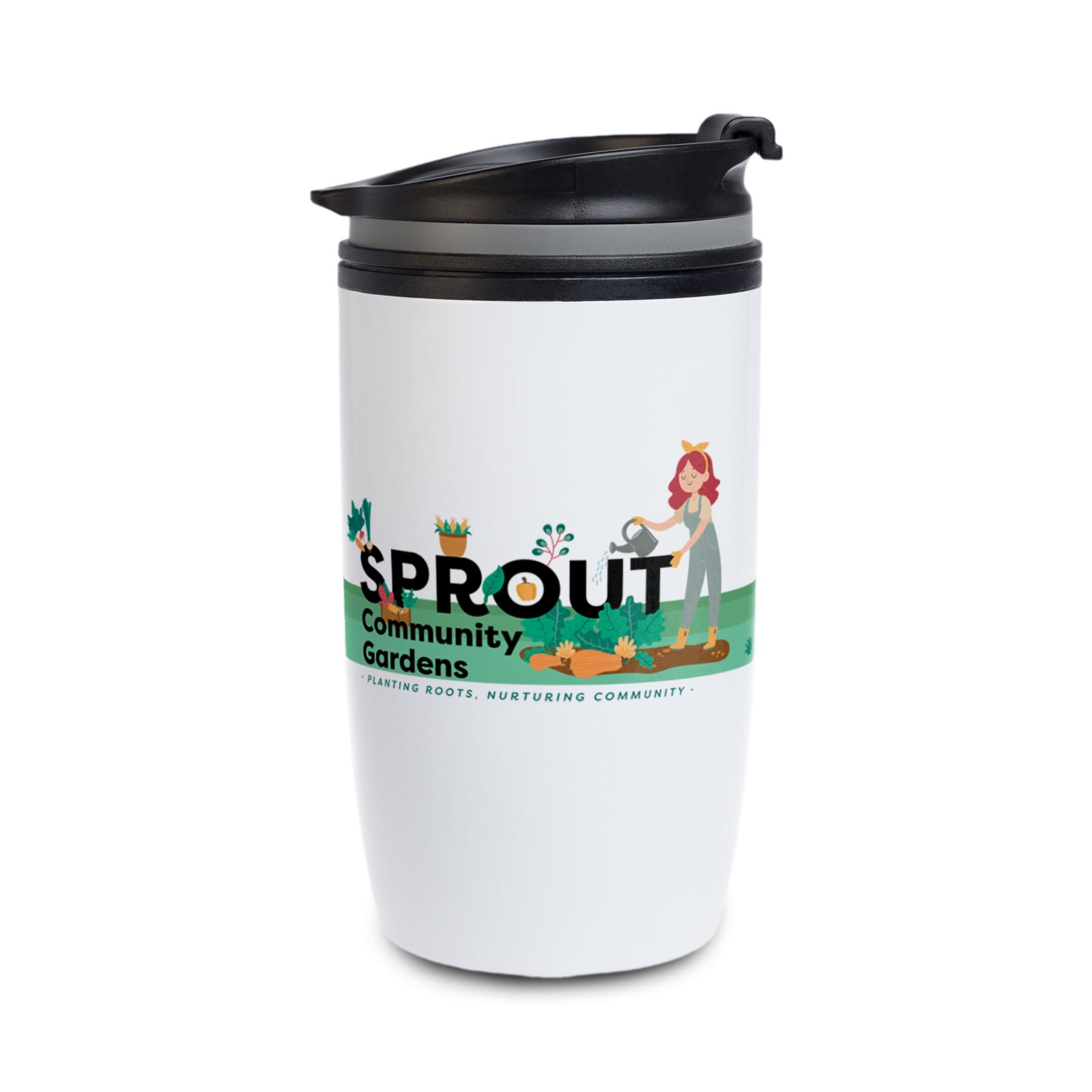 Eagle Coffee Cup