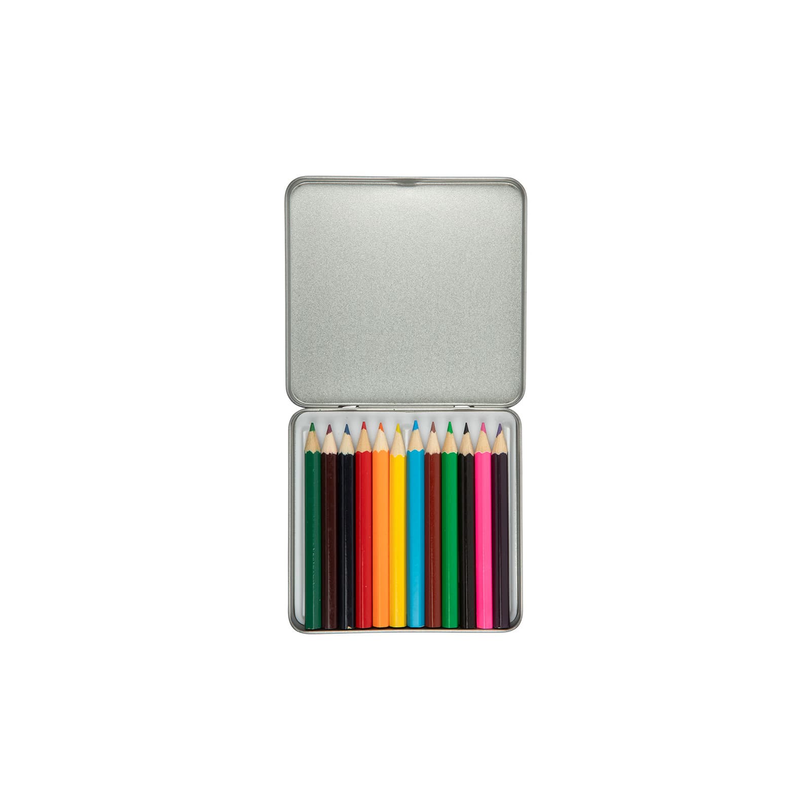 Doodle 12 Pencils in Tin