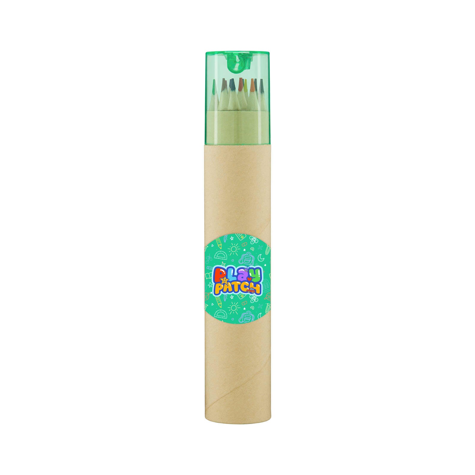 Colouroo Long Pencils in Tube
