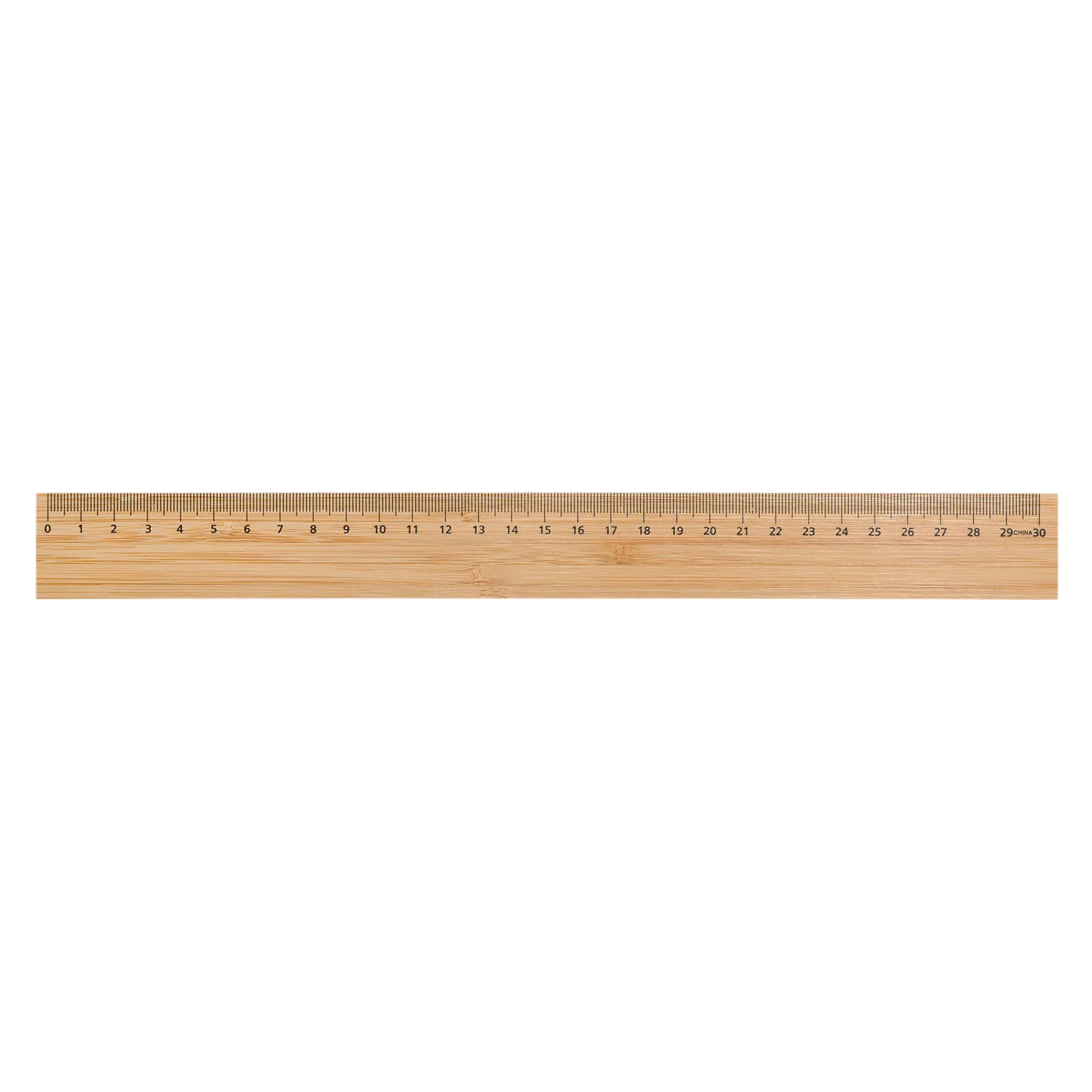 Bamboo 30cm Ruler