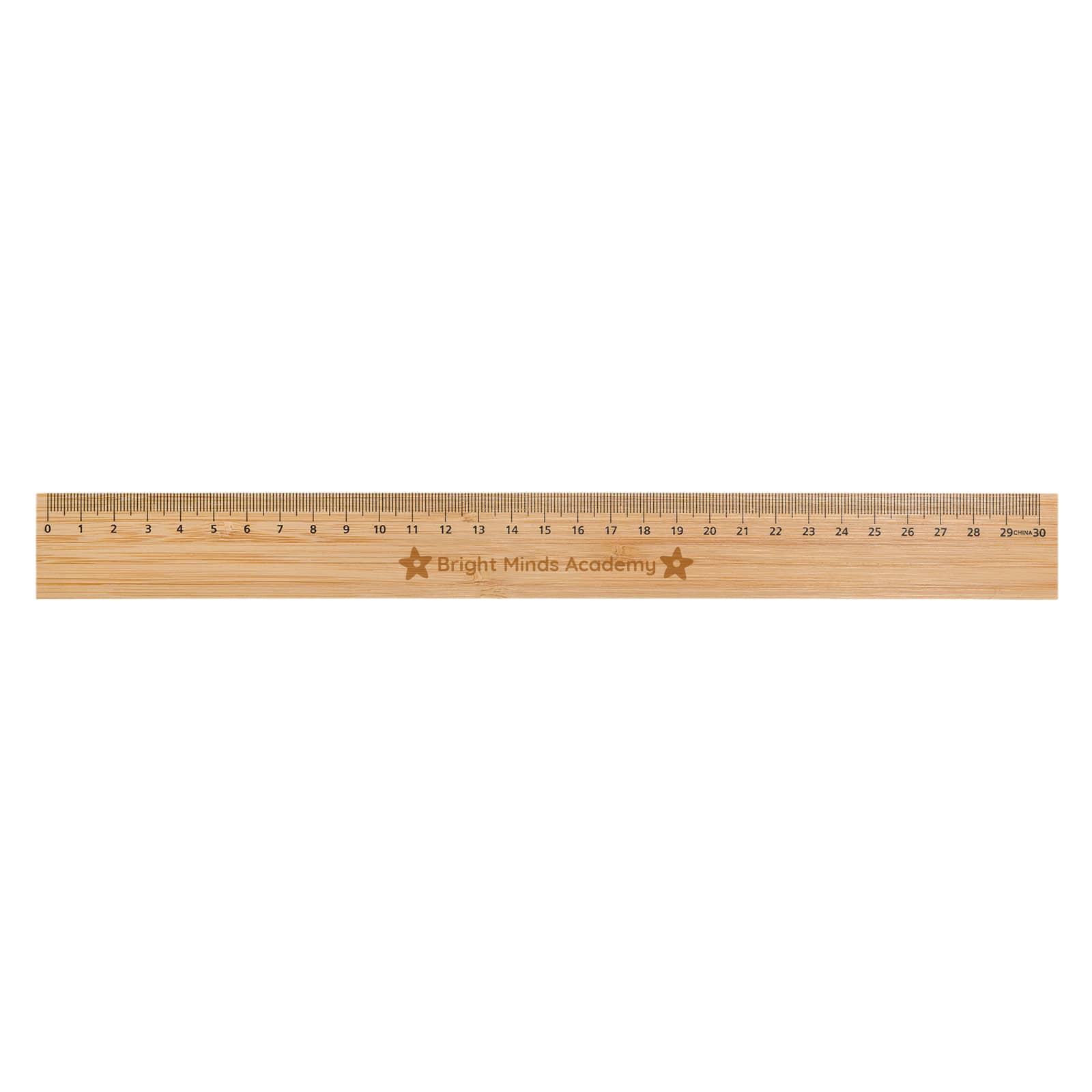 Bamboo 30cm Ruler