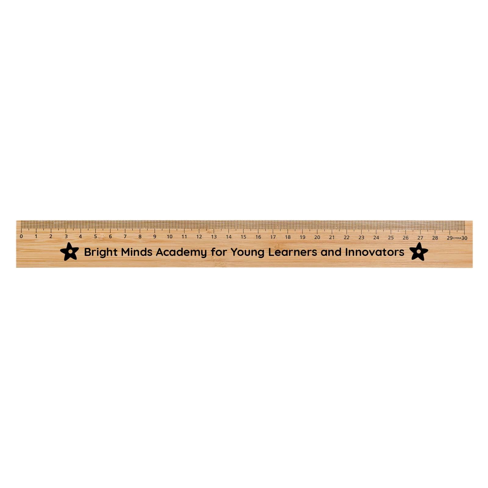 Bamboo 30cm Ruler