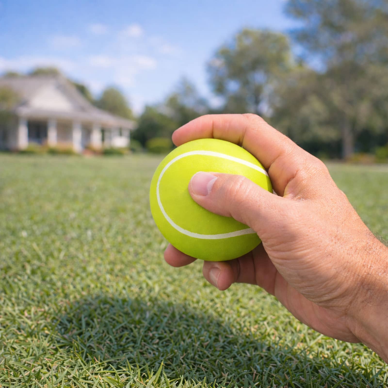 Hi Bounce Tennis Ball