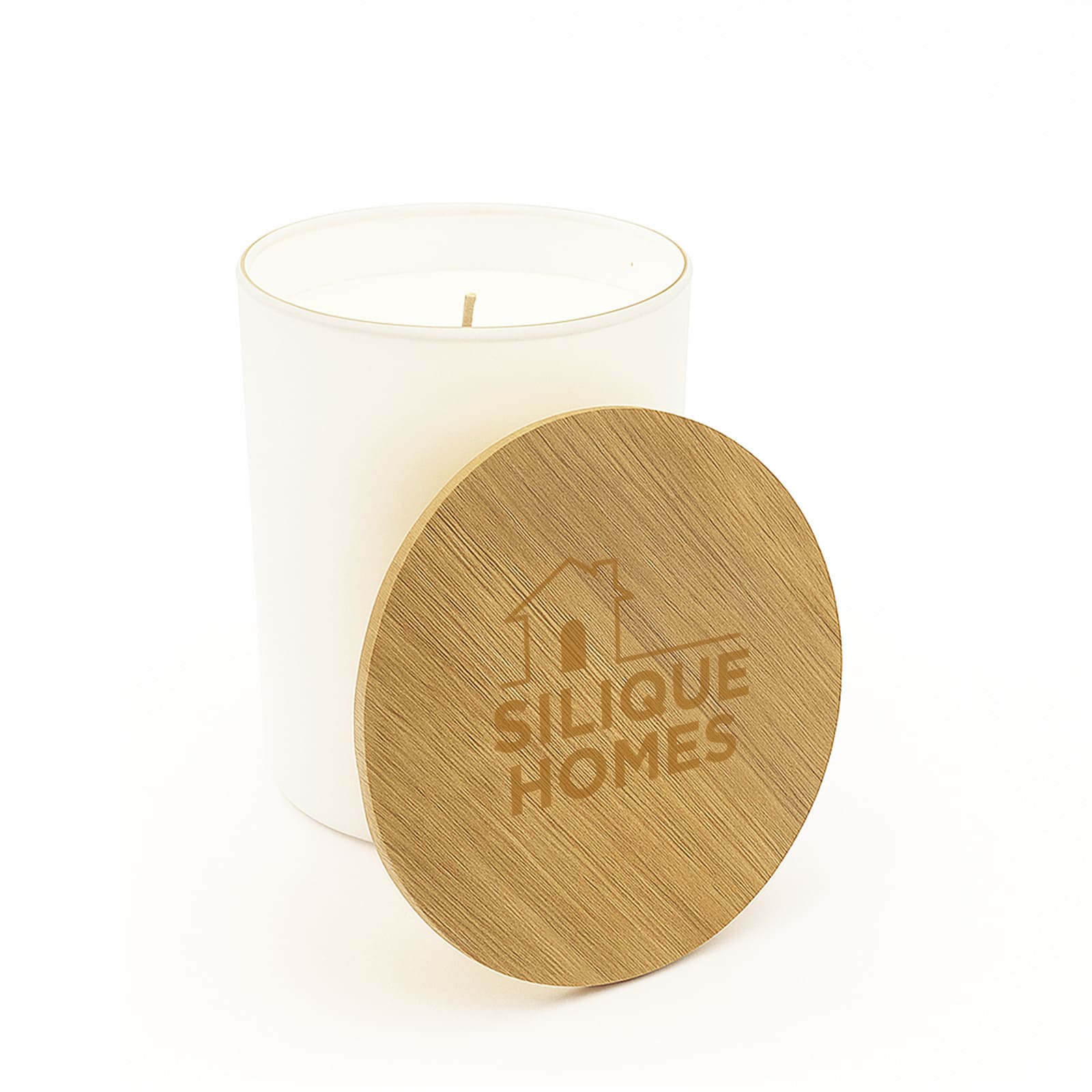 Gleam Glass Candle - Medium