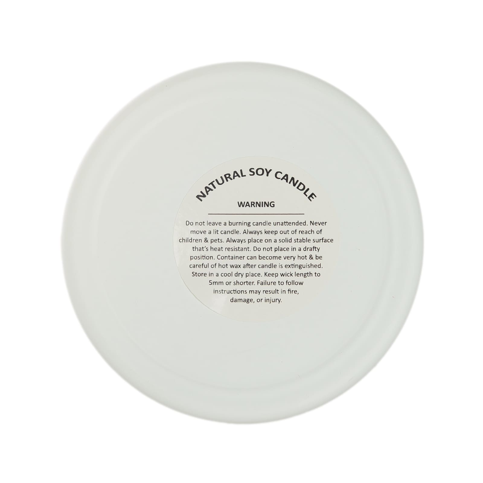 Gleam Glass Candle - Medium