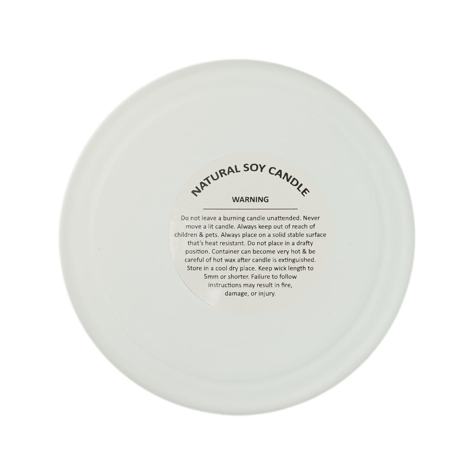 Gleam Glass Candle - Large