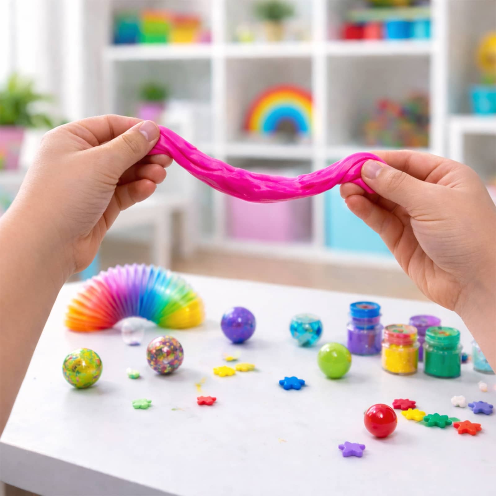 Crazy Bouncing Putty