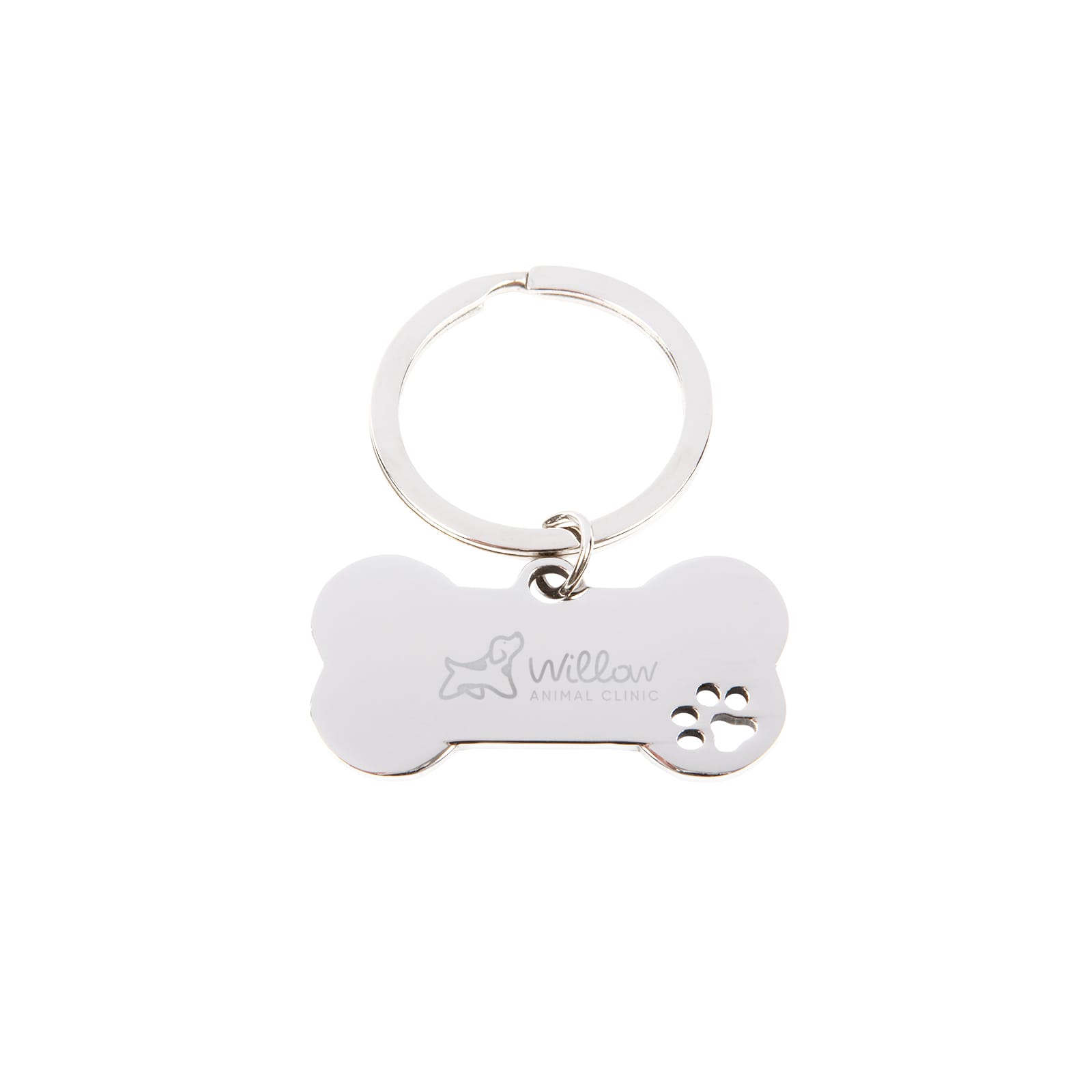 Dog Bone Keytag