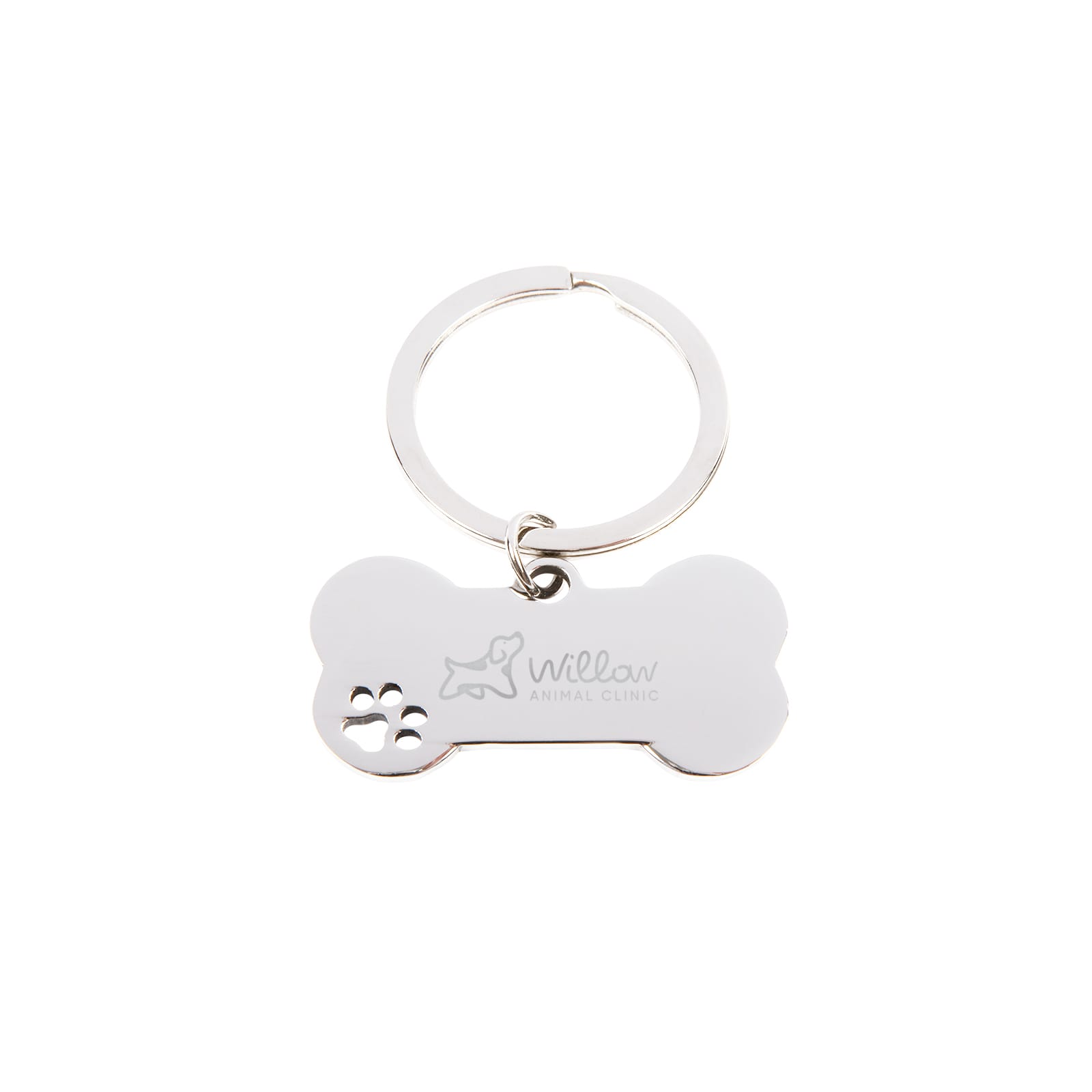 Dog Bone Keytag