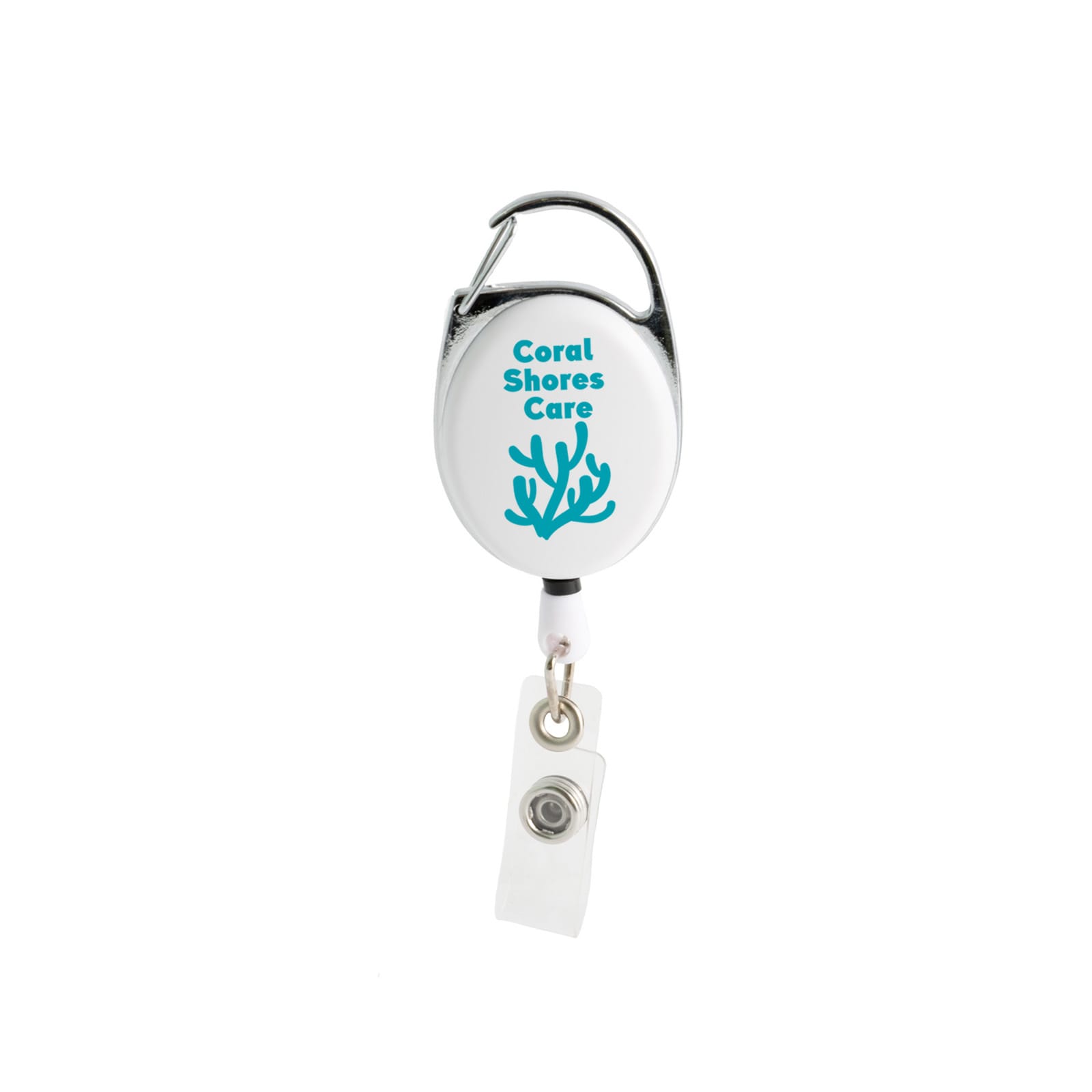 Premium Retractable ID Badge Holder