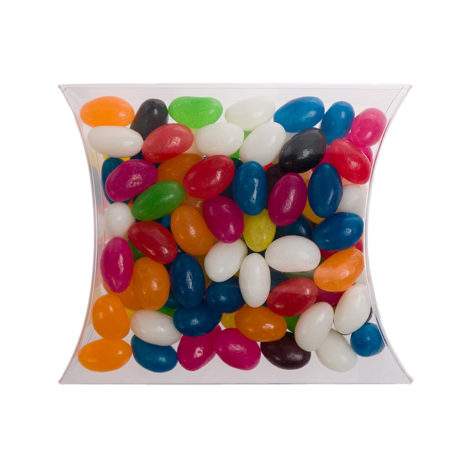 Assorted Colour Mini Jelly Beans in Pillow Pack