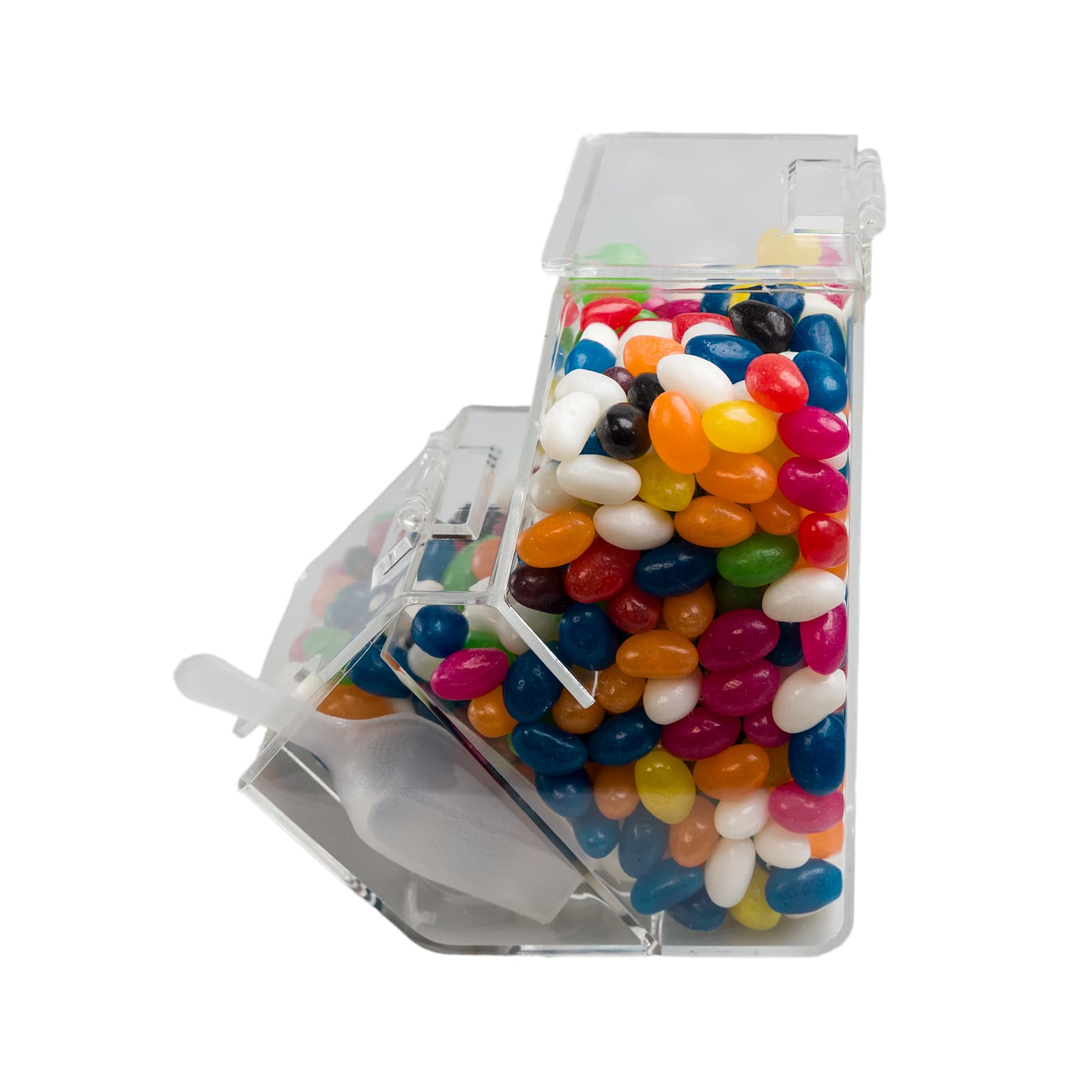 Assorted Colour Mini Jelly Beans in Dispenser
